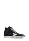 Golden Goose Francy Sneakers In Black