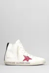 Golden Goose Deluxe Brand Francy Sneakers In White
