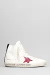 Golden Goose Deluxe Brand Francy Sneakers In White