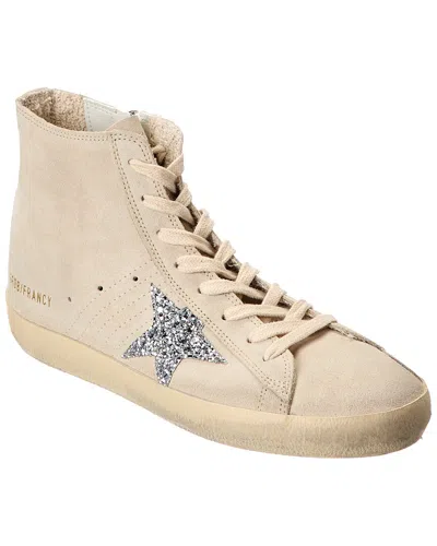 GOLDEN GOOSE FRANCY SUEDE HIGH-TOP SNEAKER