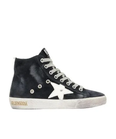 GOLDEN GOOSE GOLDEN GOOSE DELUXE BRAND FRANCY HIGH-TOP SNEAKERS