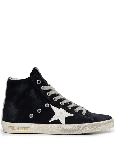 GOLDEN GOOSE FRANCY SUEDE HIGH-TOP SNEAKERS,GCOWS591N212186511