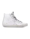 Golden Goose Francy In White