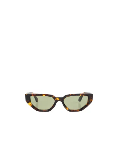 Golden Goose Full Frame Sunglasses In Nude