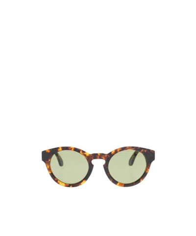 Golden Goose Full Frame Sunglasses In Nude