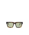 Golden Goose Full Frame Sunglasses In Nude