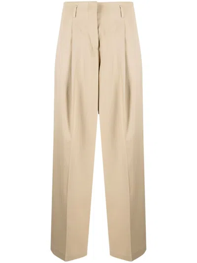 GOLDEN GOOSE GABARDINE WOOL PANTS