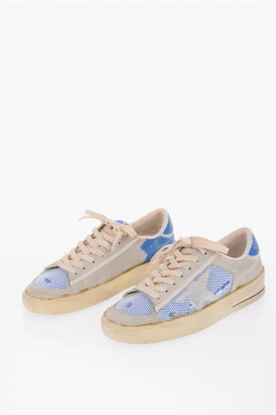Golden Goose Ggdb Low-top Vce Sneakers With Lived-in Design In Multi
