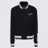 Golden Goose Bomber Jacket In Black