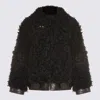 Golden Goose Jackets Blacks And Greys In Black