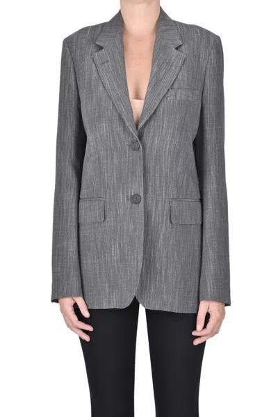 Golden Goose Ginger Blazer In Gray