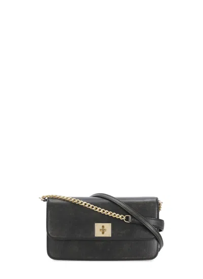 Golden Goose Gioia Bag In Black