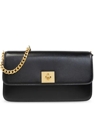 Golden Goose Gioia Bag Black Palmellato Leather Bag