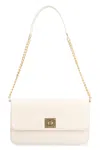 Golden Goose Gioia Bag Leather Crossbody Bag In White