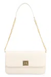 Golden Goose Chain-linked Shoulder Bag In White