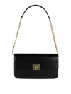 Golden Goose Gioia Black Leather Bag In Negro