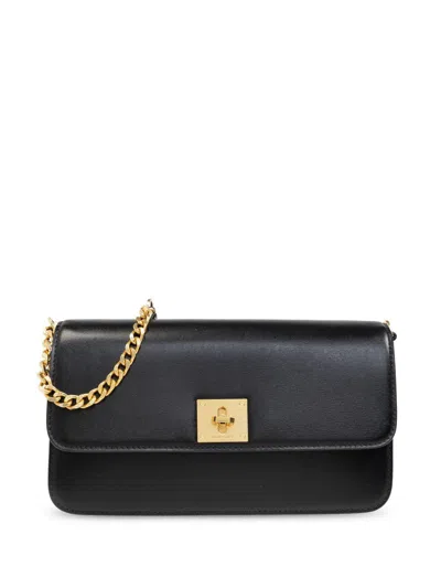 Golden Goose Gioia Black Leather Crossbody Bag