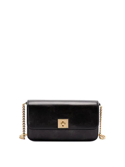 Golden Goose Gioia Handbag In Black