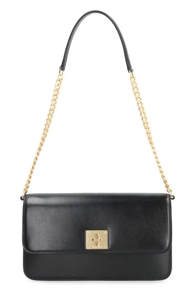 GOLDEN GOOSE GOLDEN GOOSE GIOIA LEATHER SHOULDER BAG