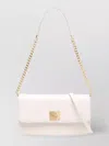 Golden Goose "gioia" Leather Shoulder Bag Gold Metal
