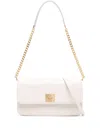Golden Goose Gioia Leather Shoulder Bag In Neutrals