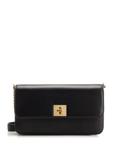 Golden Goose Gioia Shoulder Bag In Black