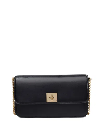 Golden Goose "gioia" Shoulder Bag In Black