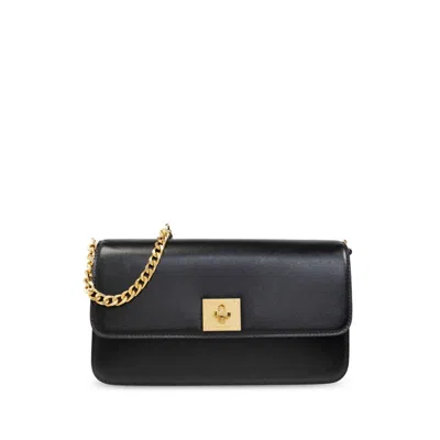Golden Goose Gioia Shoulder Bag In Black