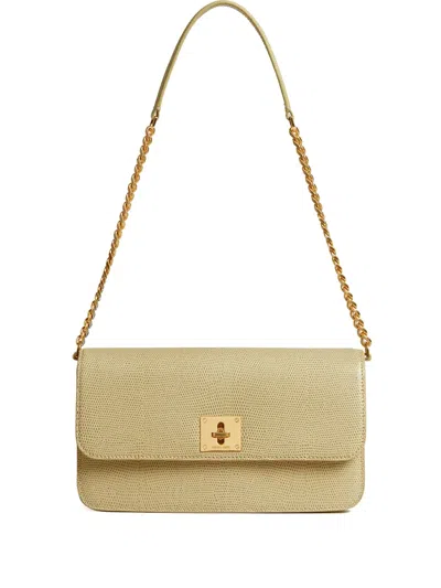 Golden Goose Gioia Shoulder Bags In Neutrals