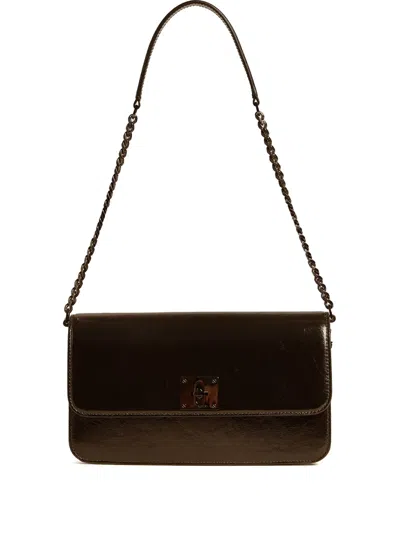 Golden Goose Gioia Shoulder Bags In Schwarz