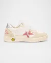 Golden Goose Girl's Ballstar Suede Low Top Sneakers, Toddlers/kids