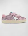 GOLDEN GOOSE GIRL'S OLD SCHOOL GLITTER DUAL-GRIP SNEAKERS, BABY/TODDLER