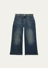 Golden Goose Jeans  Kids Color Blue In Medium Blue