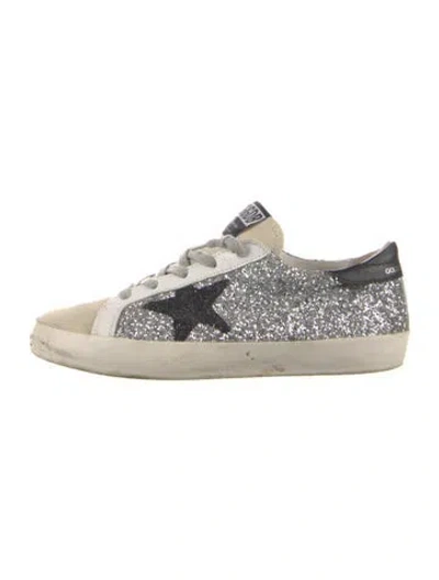 Pre-owned Golden Goose Babies' Girls Low Top Sneakers In Black