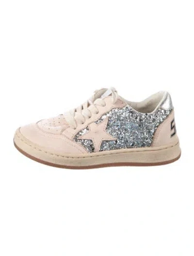 Pre-owned Golden Goose Babies' Girls' Low Top Sneakers In Pink