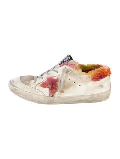Pre-owned Golden Goose Babies' Girls' Low Top Sneakers In White