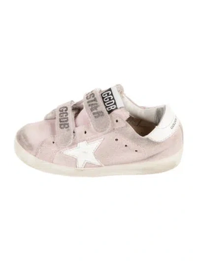 Pre-owned Golden Goose Babies' Girls' Low Top Super Star Sneakers In Pink