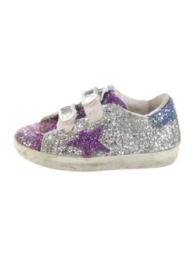 Pre-owned Golden Goose Babies' Girls Low-top Sneaker In Multi