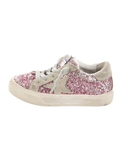 Pre-owned Golden Goose Babies' Girls Low-top Sneakers In Pink