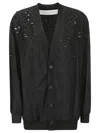 Golden Goose Journey Ws Jacket Cardigan In Black