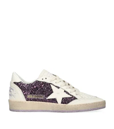 GOLDEN GOOSE GLITTER BALL STAR SNEAKERS