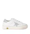 Golden Goose Sneakers In Silver