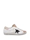 Golden Goose Deluxe Brand Women Multicolor Leather And Suede Super Star Sneakers