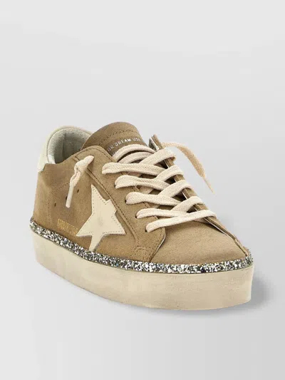 GOLDEN GOOSE 'GLITTER STAR PATCH' SNEAKERS