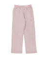 Golden Goose Glitter Star-patch Track Pants In Pink