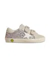 Golden Goose Glitter Star Strap Trainers In Neutral