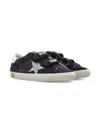 Golden Goose Glitter-star Trainers In Blue