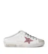 Golden Goose Super-star Sabot Mule Sneaker In White