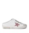 Golden Goose Super-star Sabot Mule Sneaker In White