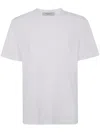 Golden Goose Golden Ms Regular T-shirt Distressed Cotton Jerse In White